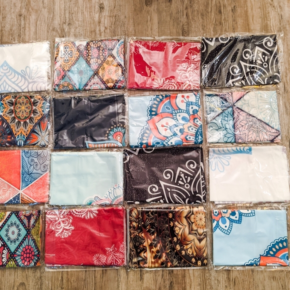 Boho Mandala Wall Tapestry - Picture 2 of 3